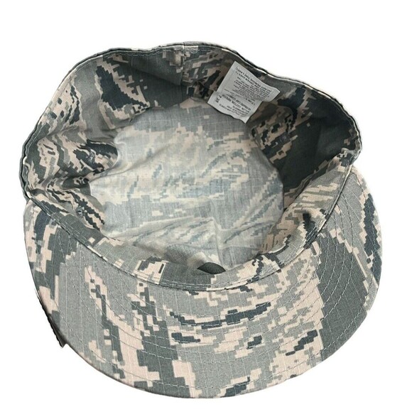 Genuine Issue US Military ACU Digital Camo Ripstop Patrol Caps Utility 7-3/8 - Picture 5 of 5